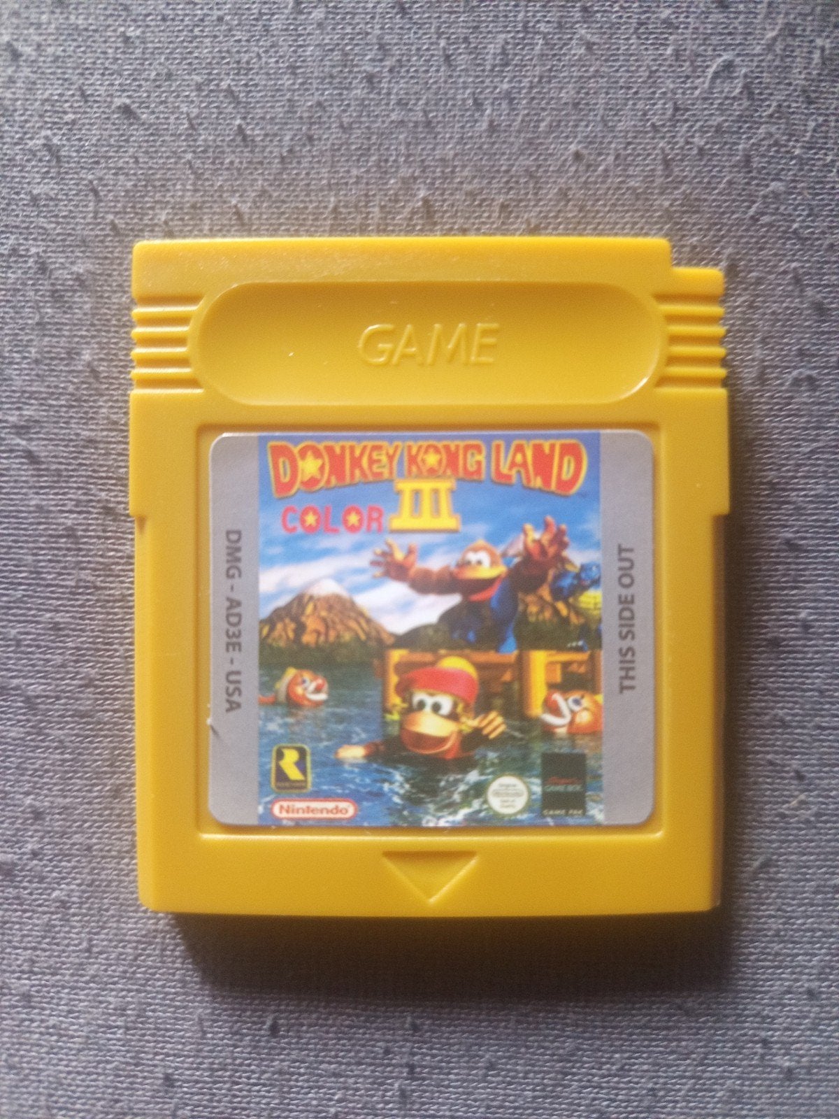 Donkey Kong Land 3 GBC, Spelcomputers en Games, Games | Nintendo Game Boy, 1 speler, Verzenden, Avontuur en Actie, Vanaf 3 jaar