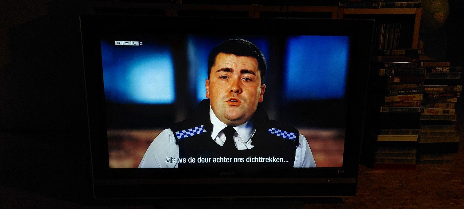 vintage sony bravia lcd tv ideaal voor gamers 40 inch, Gebruikt, 50 Hz, Sony, HD Ready (720p)
