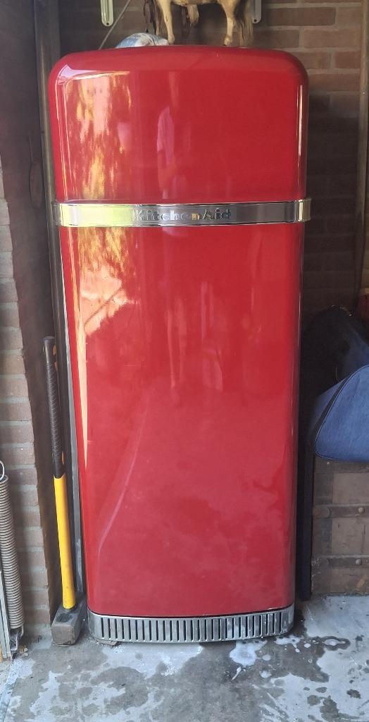 koelkast retro, Witgoed en Apparatuur, Koelkasten en IJskasten, Ophalen, Gebruikt, 60 cm of meer, Minder dan 75 liter