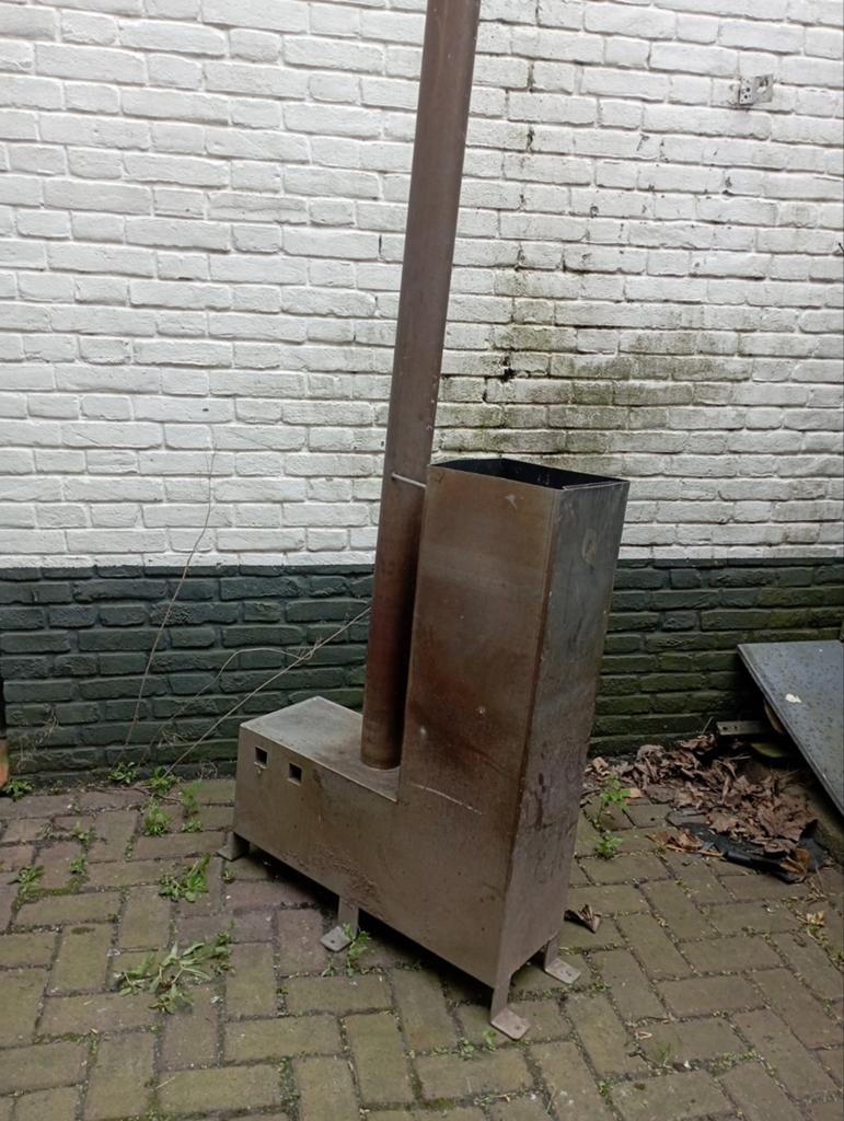 Houtkachel voor hottub of zwembad, Ophalen of Verzenden