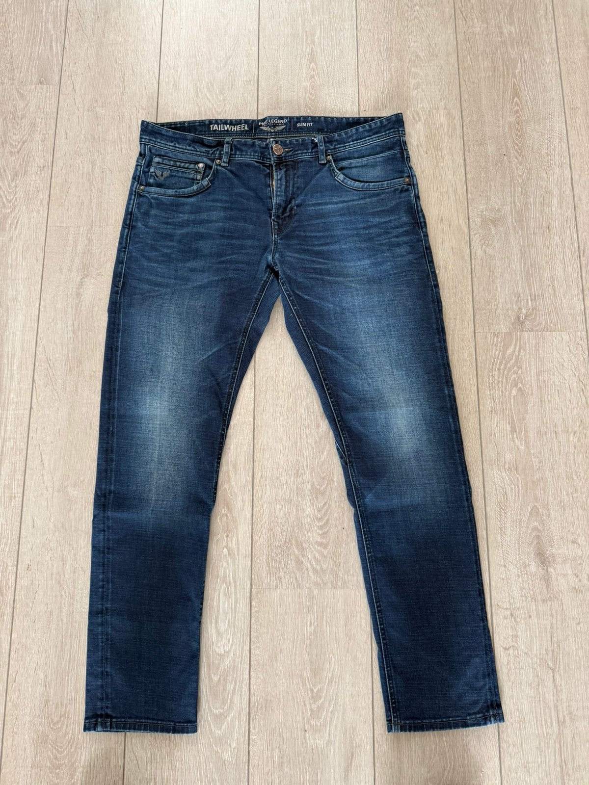 Pme legend jeans tailwheel maat 36-32, Ophalen of Verzenden, Zo goed als nieuw, Blauw, W36 - W38 (confectie 52/54)