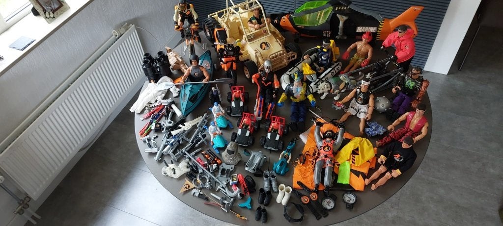Actionman collectie, Kinderen en Baby's, Ophalen, Zo goed als nieuw