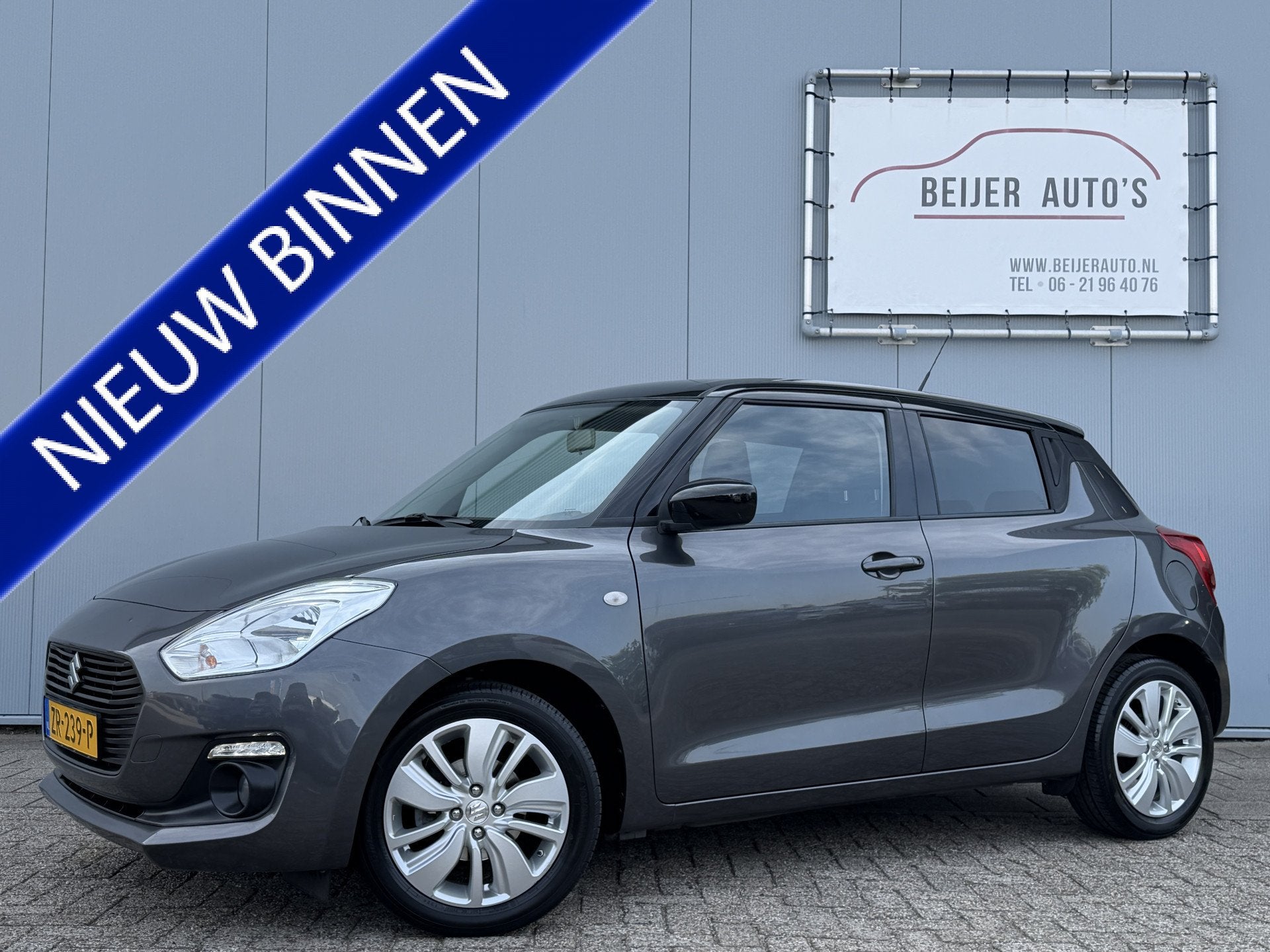 Suzuki Swift 1.2 Select Camera/Apple Carplay/Stoelverw., Voorwielaandrijving, Stof, Gebruikt, 4 cilinders