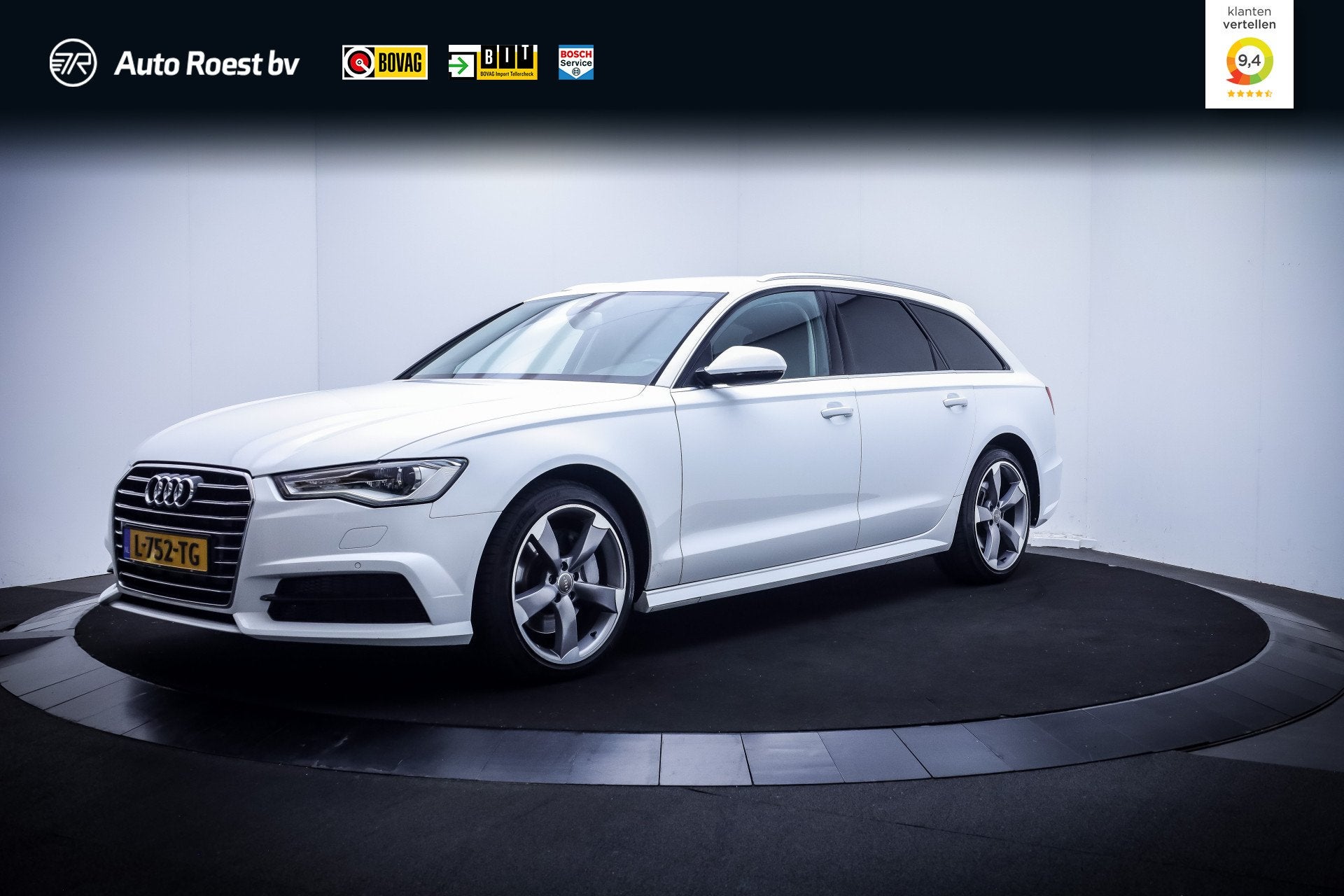 Audi A6 Avant 3.0 TDI S-Tr Sport Edition CAMERA | XENON | ST, Auto's, Audi, Stof, Gebruikt, 197 €/maand, 2000 kg