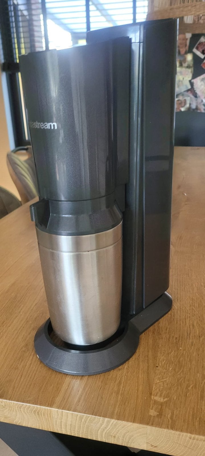 SodaStream, Ophalen, Gebruikt