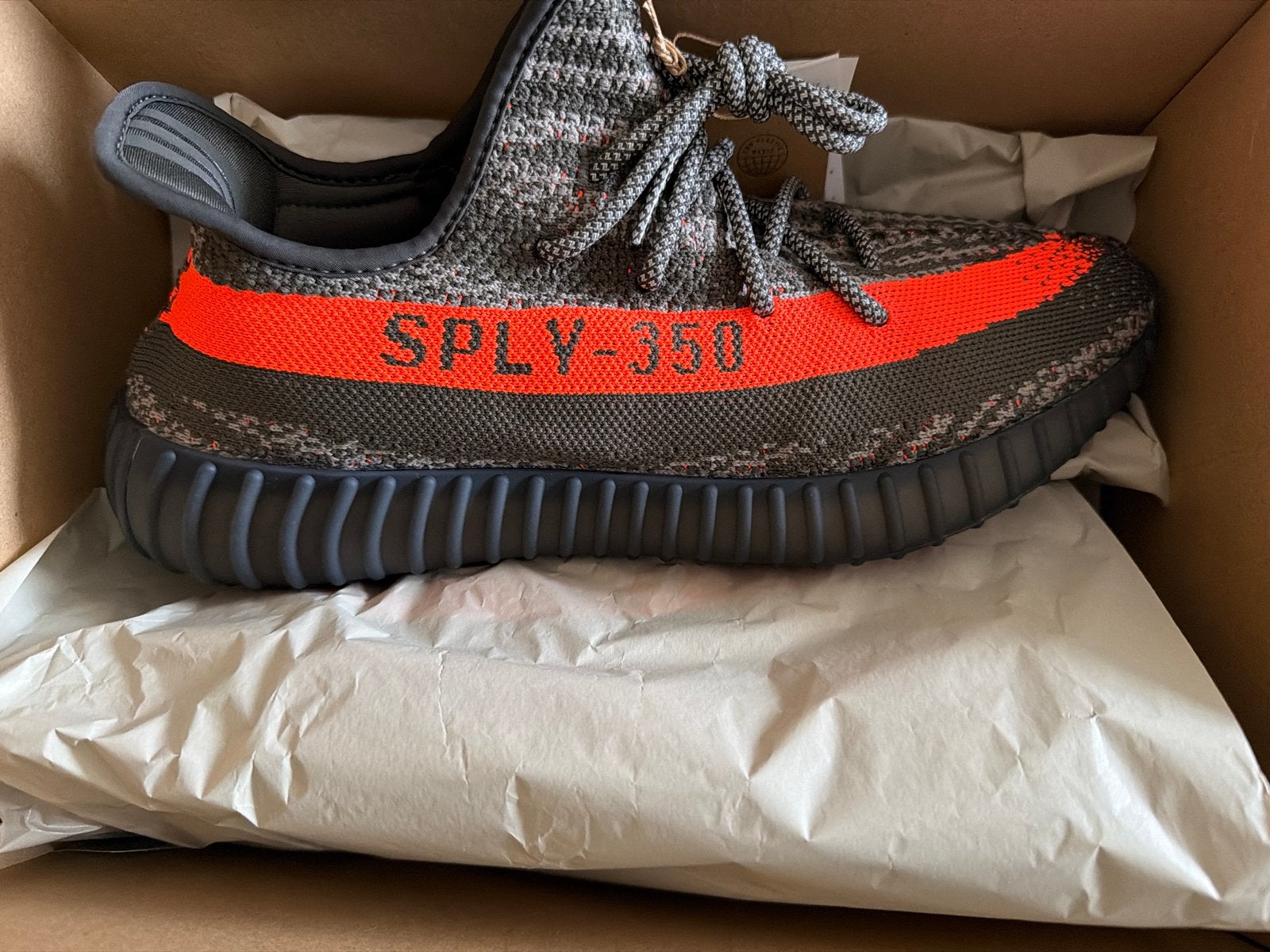 Adidas Yeezy Boost 350 V2 HQ7045 - Maat 44, Ophalen of Verzenden, Nieuw, Overige kleuren, Sneakers of Gympen