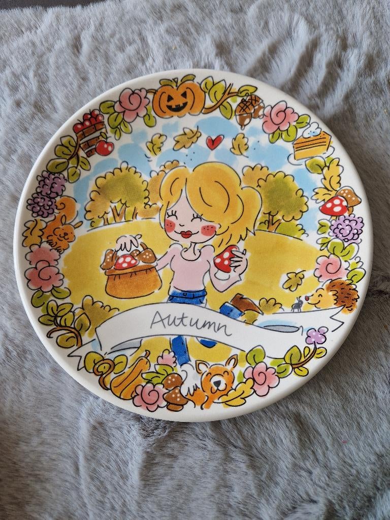 Servies blond amsterdam, Ophalen, Aardewerk, Blond Amsterdam, Bord(en)