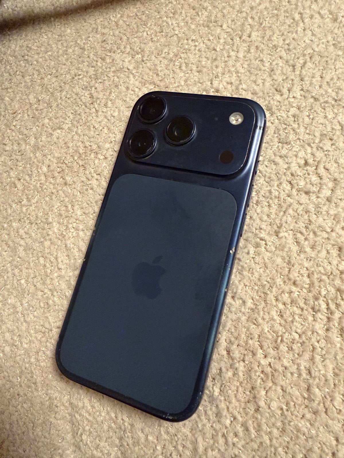 Iphone 17 pro 512gb, Telecommunicatie, Ophalen of Verzenden, Zo goed als nieuw, Blauw, 512 GB