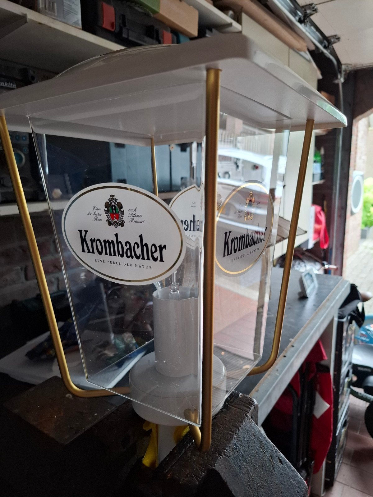 Nieuwe originele Krombacher lamp, Ophalen of Verzenden, Nieuw