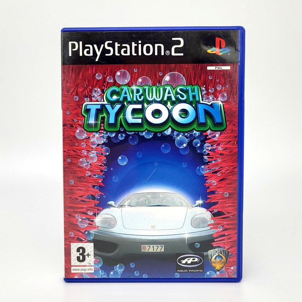 Carwash Tycoon - Playstation 2 PS2 - PAL, Gebruikt, Verzenden, Overige genres, 1 speler