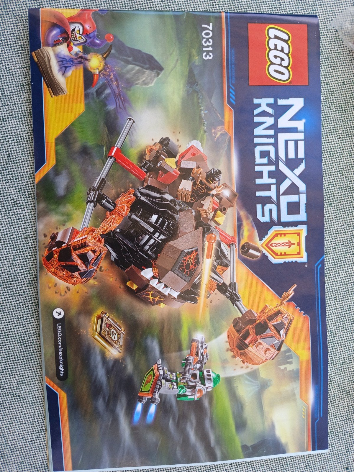 Lego Nexo Knights 70313 - Mist 2 stukjes, Kinderen en Baby's, Speelgoed | Duplo en Lego, Gebruikt, Lego, Ophalen of Verzenden