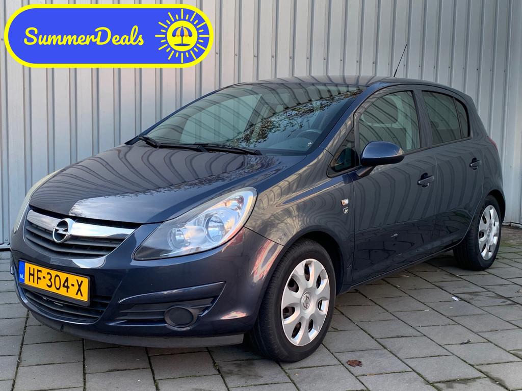Opel Corsa 1.0-12V '111' Edition|144000KM|Airco|5 Deurs|, Auto's, Opel, Bedrijf, Te koop, Corsa, ABS, Airbags, Airconditioning