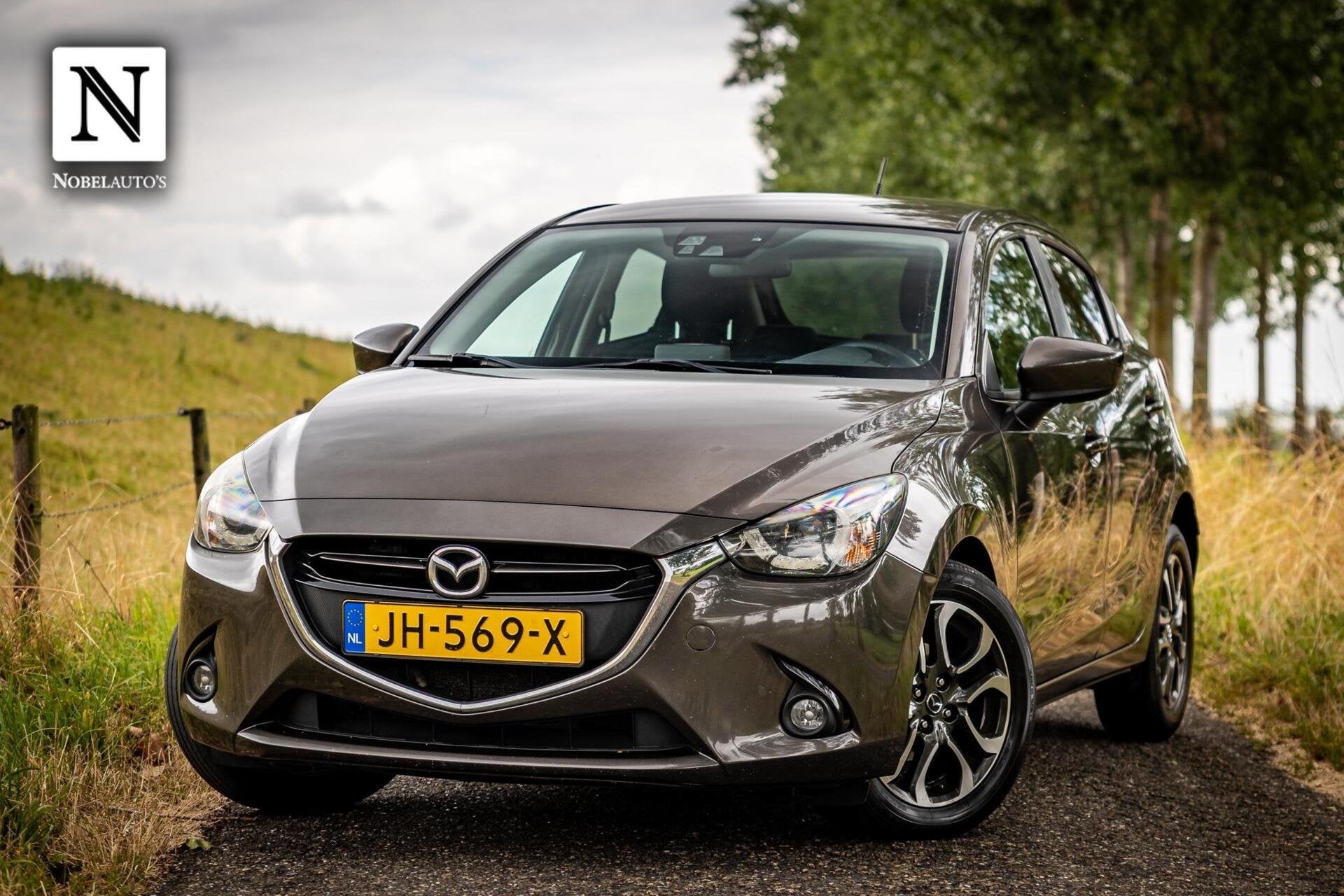Mazda 2 1.5 Skyactiv-D GT-M |Navi |Stoelverwarming |Nap, Voorwielaandrijving, Gebruikt, Euro 6, 4 cilinders