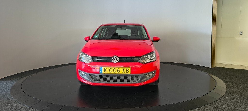 Volkswagen POLO 1.2-12V TRENDLINE, Auto's, Voorwielaandrijving, Euro 5, 967 kg, 1198 cc