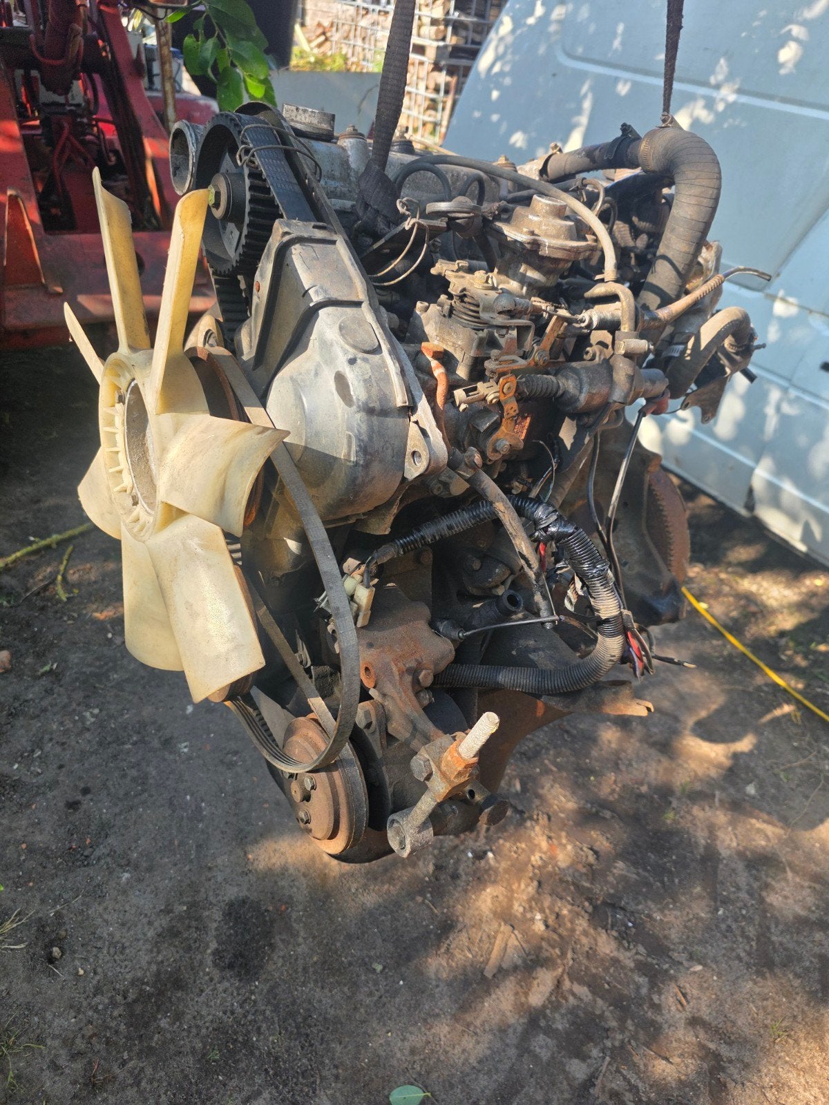 Tata 483 DL Turbo Dieselmotor - Onderdelen, Ophalen of Verzenden
