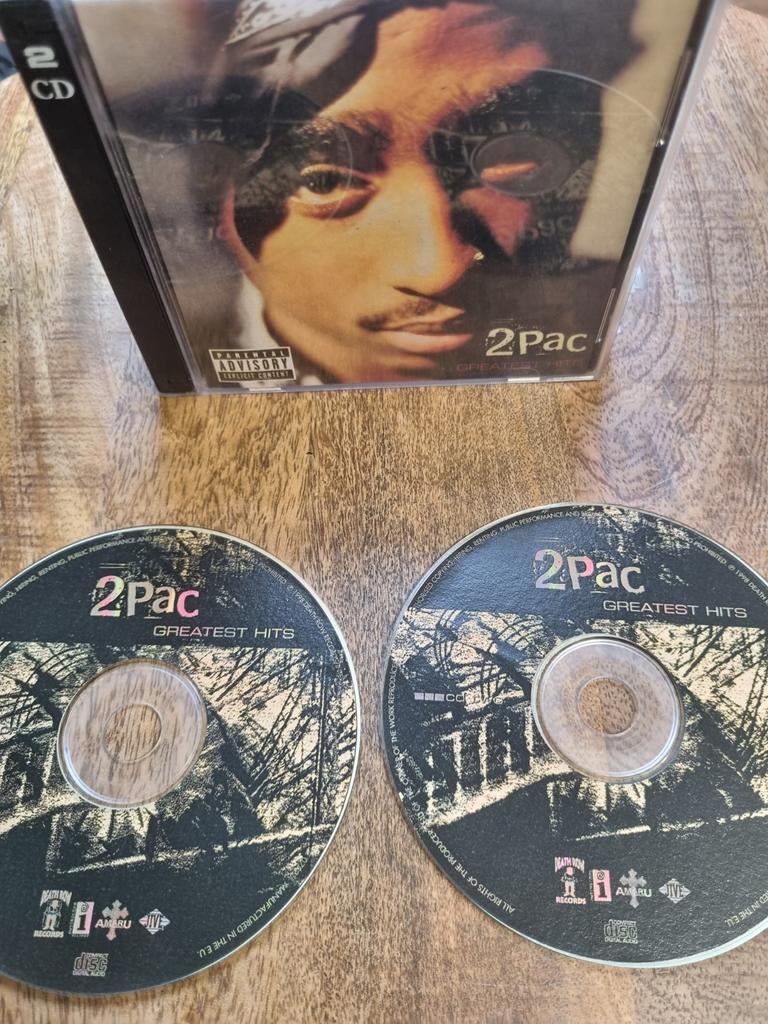 Cd's 2Pac ‎– Greatest Hits, Ophalen of Verzenden, 2000 tot heden, Zo goed als nieuw