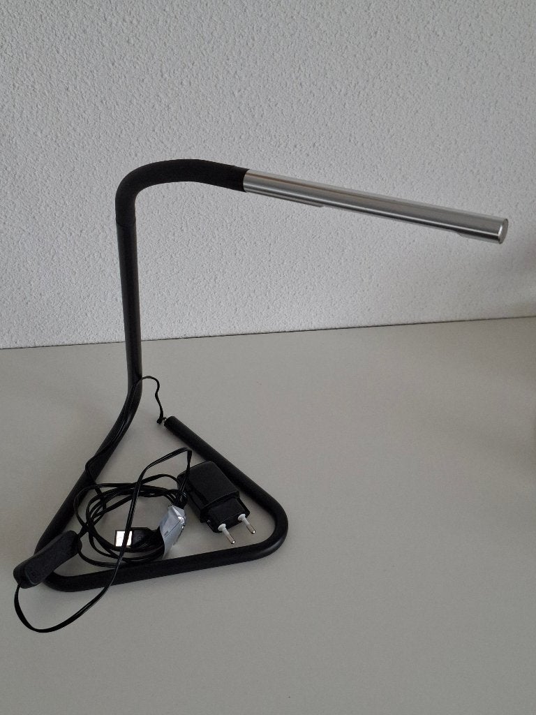 Tafellampje IKEA, Ophalen, Bureaulamp, 32 cm, Zwart