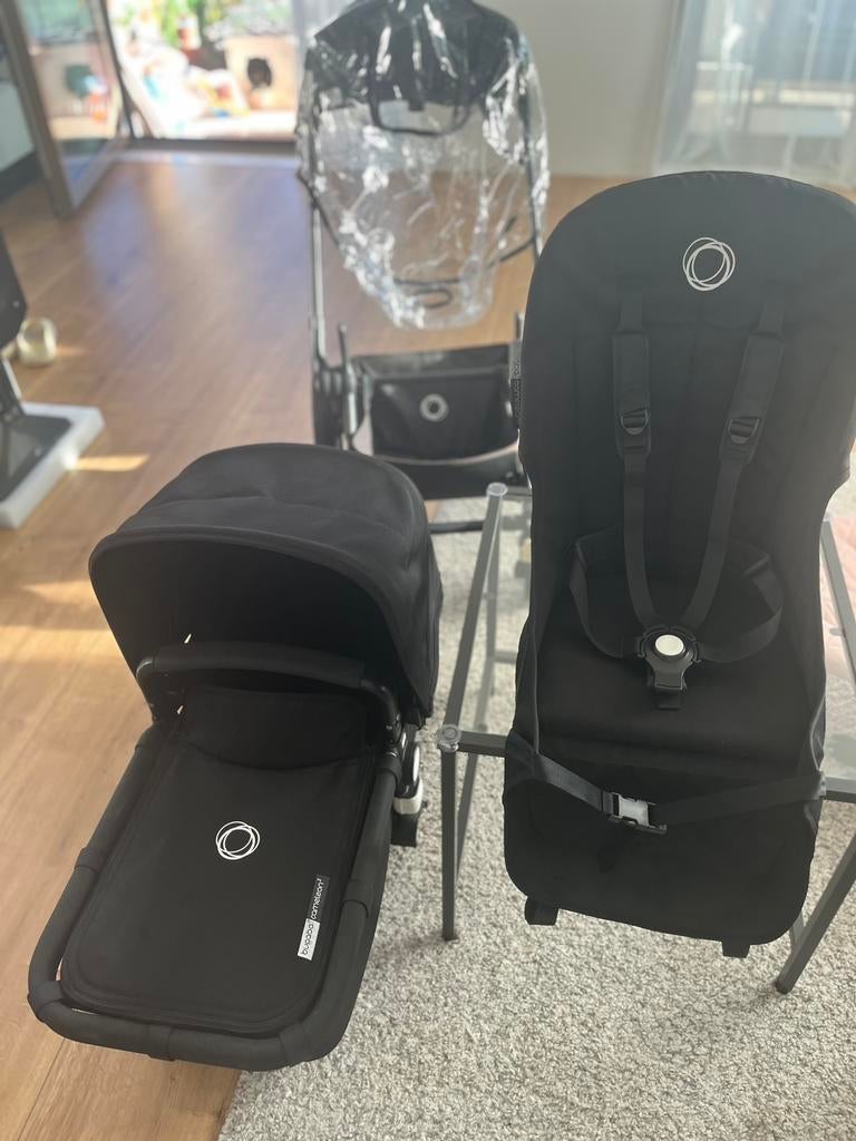 Bugaboo Camelein complete , black like new, Ophalen, Zo goed als nieuw