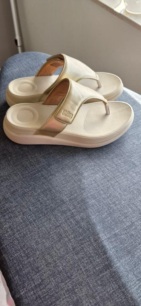 Fitflops, maat 38, als nieuw 1x gedragen, Ophalen of Verzenden, Zo goed als nieuw, Zwart, Sneakers of Gympen