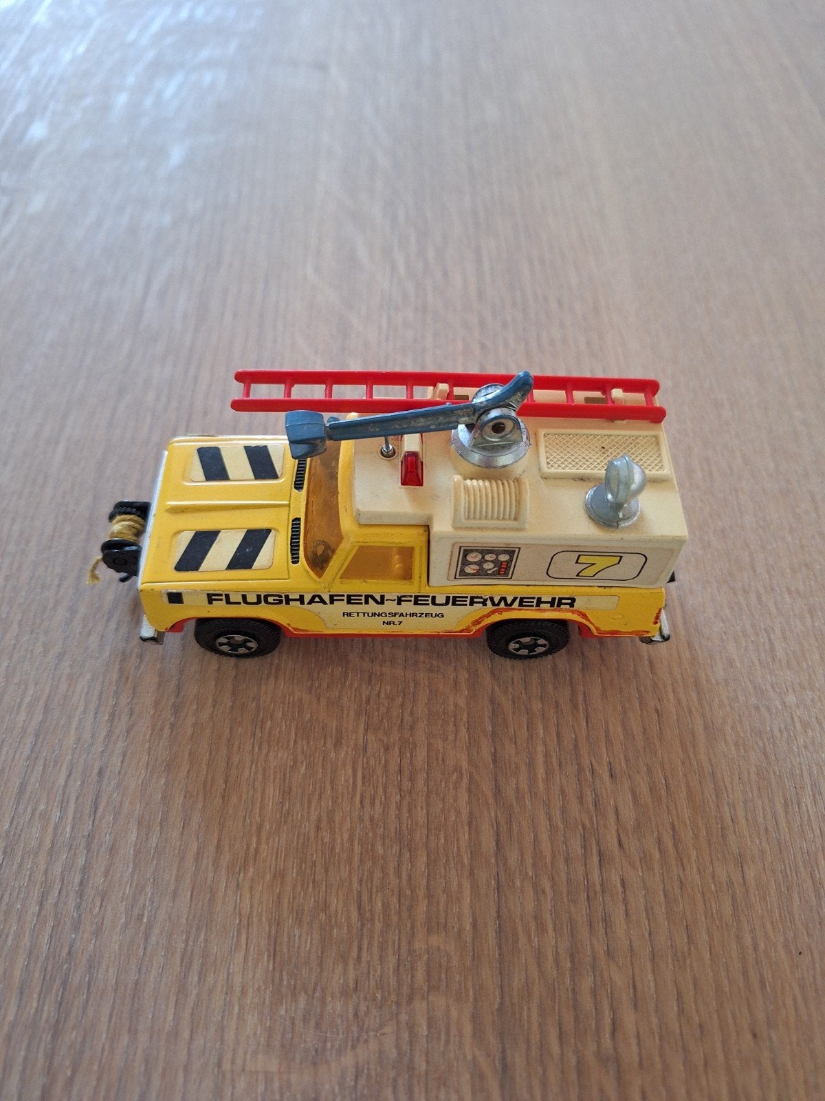 Matchbox Superkings K-35 Airport Rescue Vehicle, Ophalen of Verzenden, Gebruikt