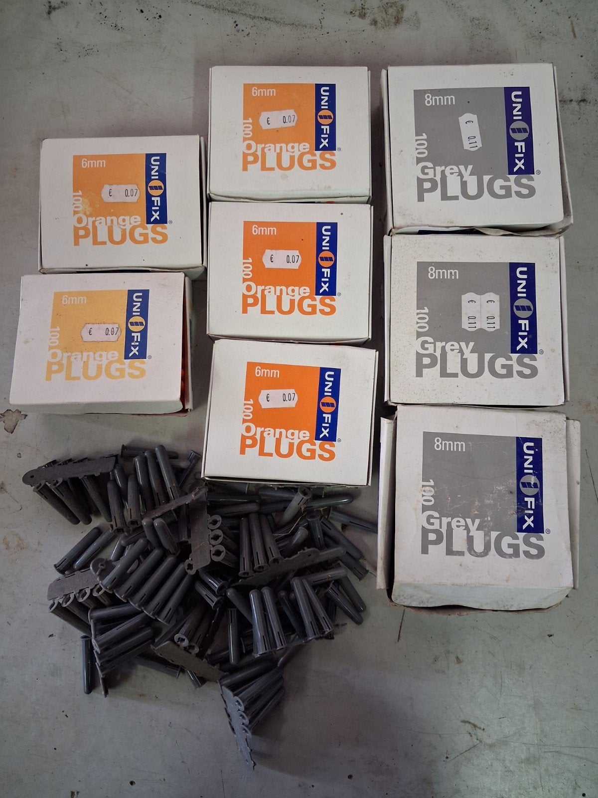 pluggen, Verzenden, Nieuw, 50 tot 100 mm, Pluggen