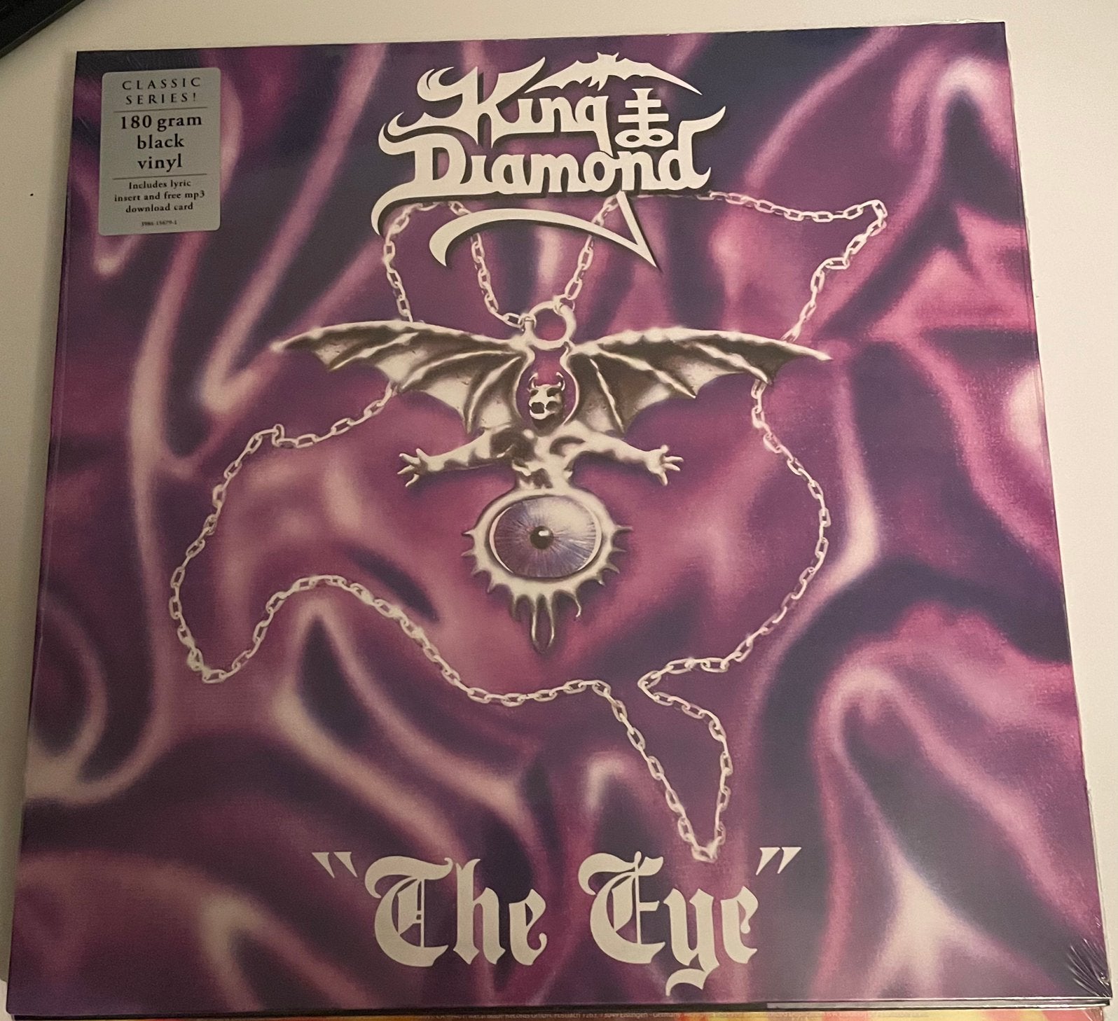 King Diamond - The eye LP, Ophalen of Verzenden, Nieuw in verpakking