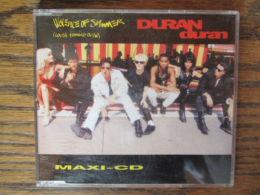 Violence Of Summer (Love's Taking Over) - Duran Duran, Ophalen of Verzenden, Gebruikt, Pop