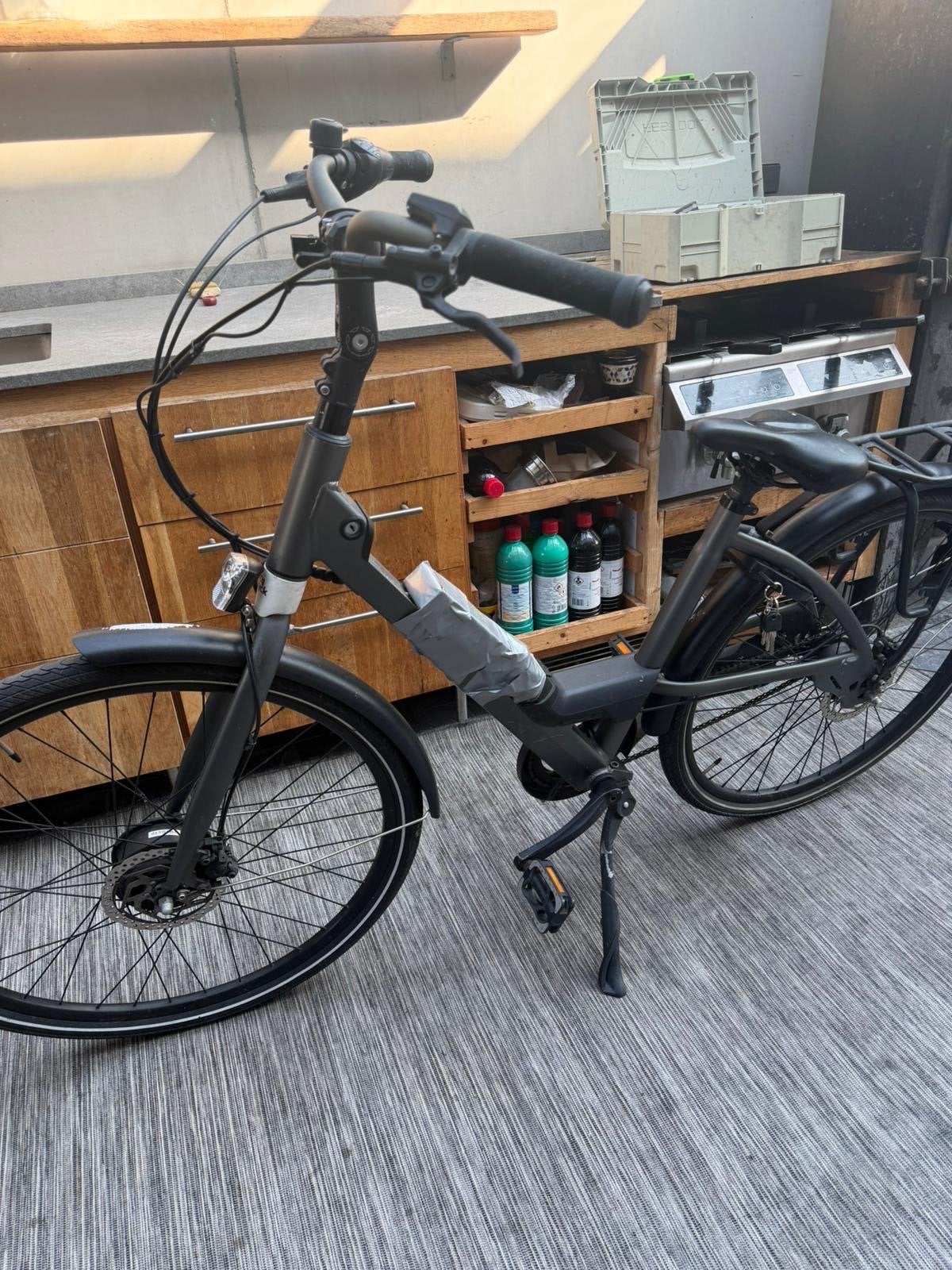 Bayck Urban Basic E-bike met defecte accu, 51 tot 55 cm, Ophalen, Gebruikt, Overige merken
