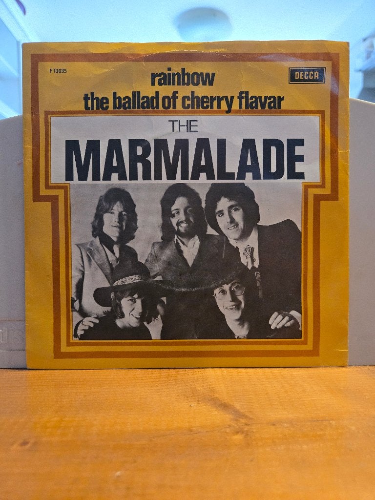 The Marmalade - Rainbow, 7 inch, Ophalen of Verzenden, Zo goed als nieuw, Pop