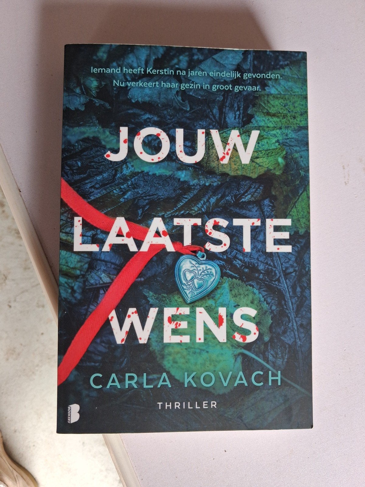 Carla Kovach - Jouw laatste wens, Boeken, Ophalen of Verzenden, Zo goed als nieuw, Carla Kovach