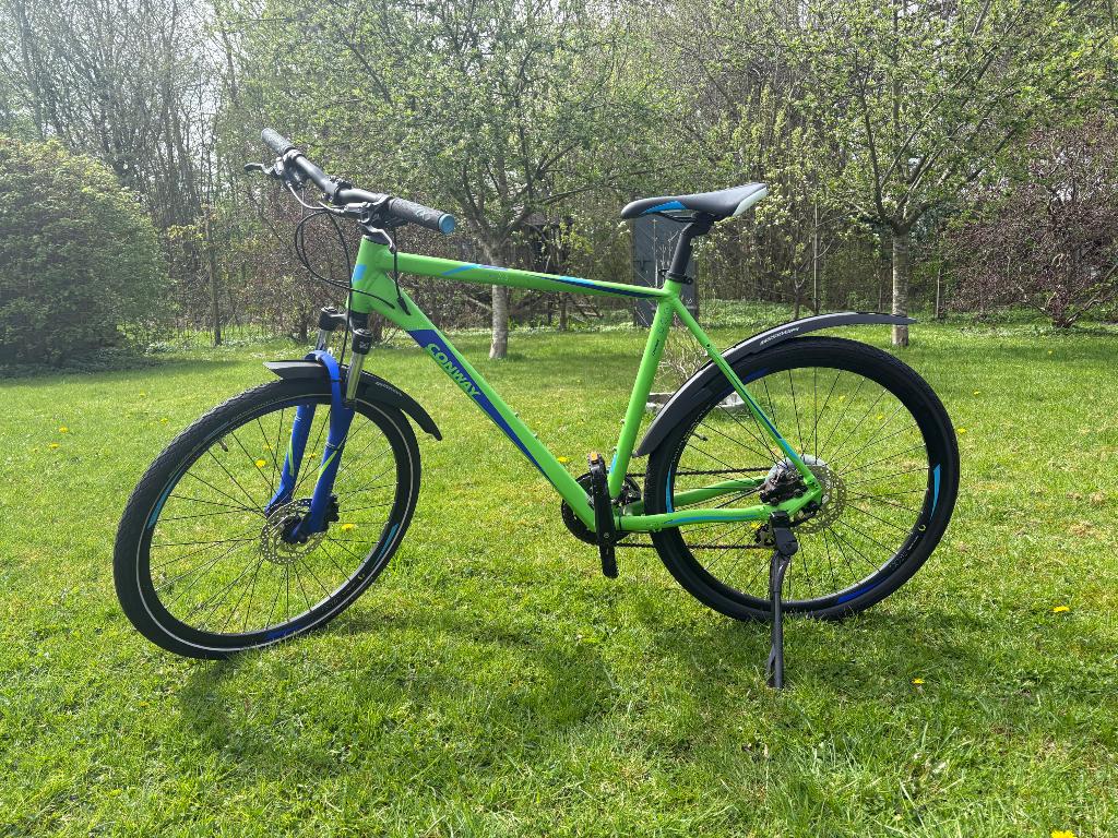 Mountainbike heren, Fietsen en Brommers, 57 cm of meer, Zo goed als nieuw, Geen vering, Ophalen