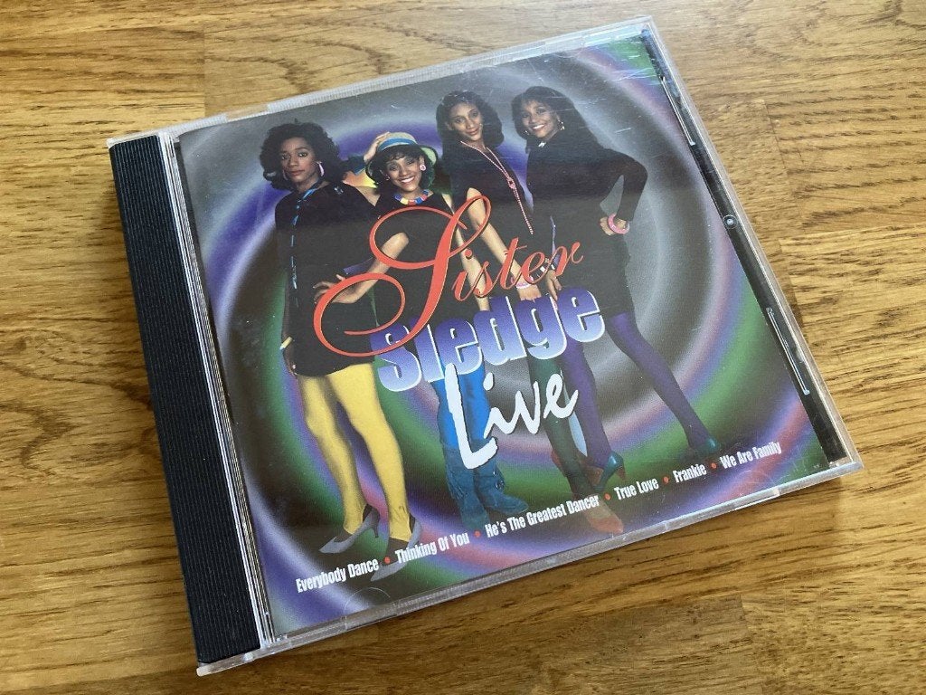 Sister Sledge / Live, Ophalen of Verzenden, Funk
