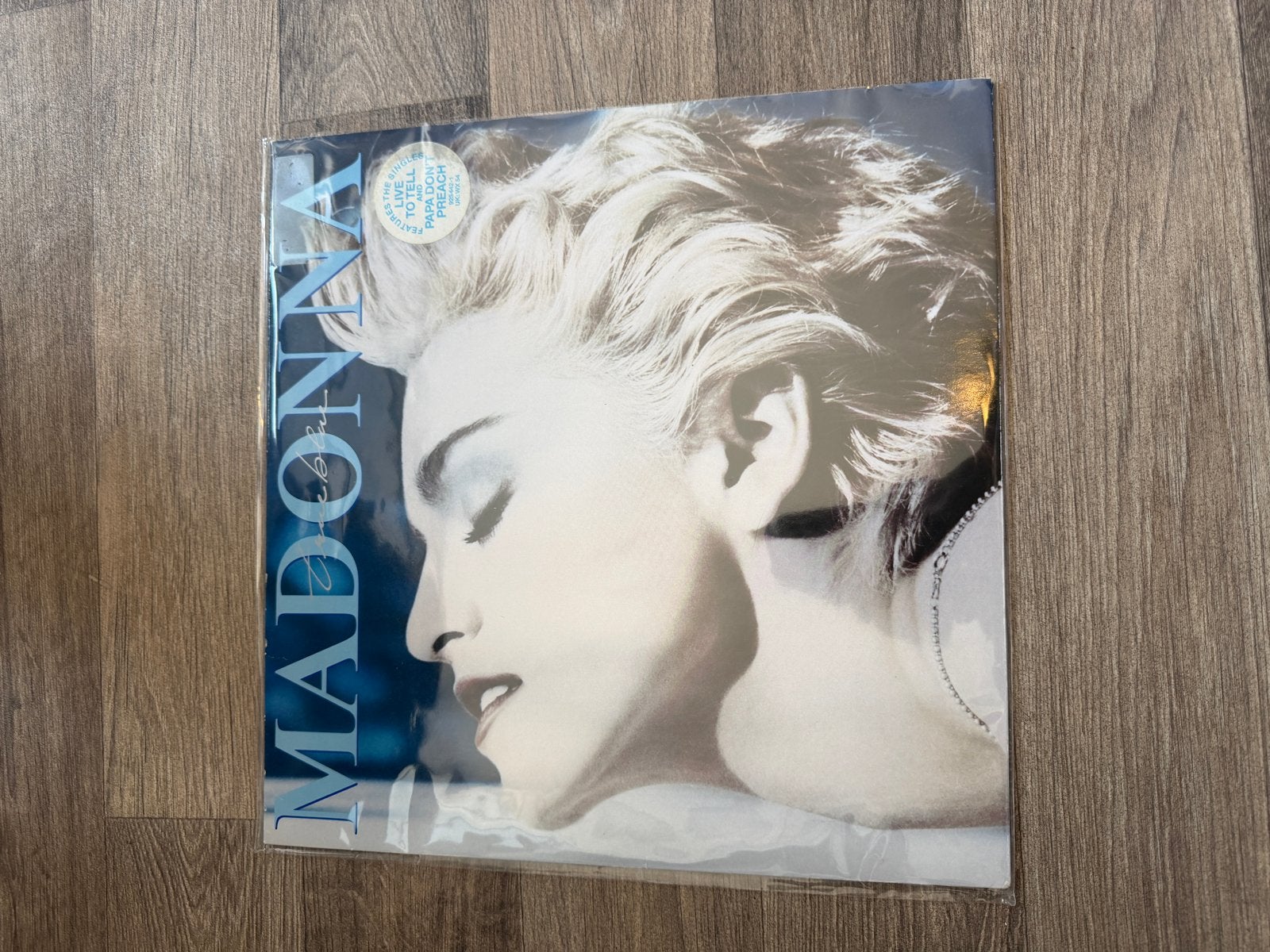 Madonna - True Blue LP (1986) - Pop Vinyl in goede staat, LP, Gebruikt, Pop, Originele persing