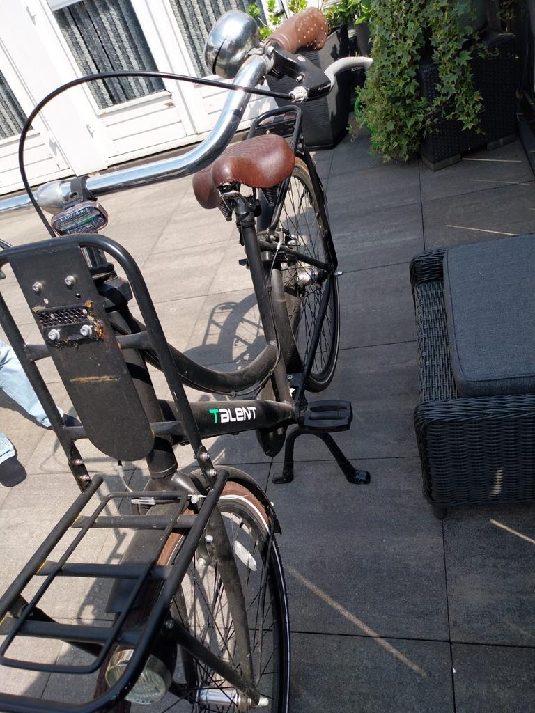 Damesfiets Talent, Fietsen en Brommers, Ophalen, Gebruikt, Overige merken