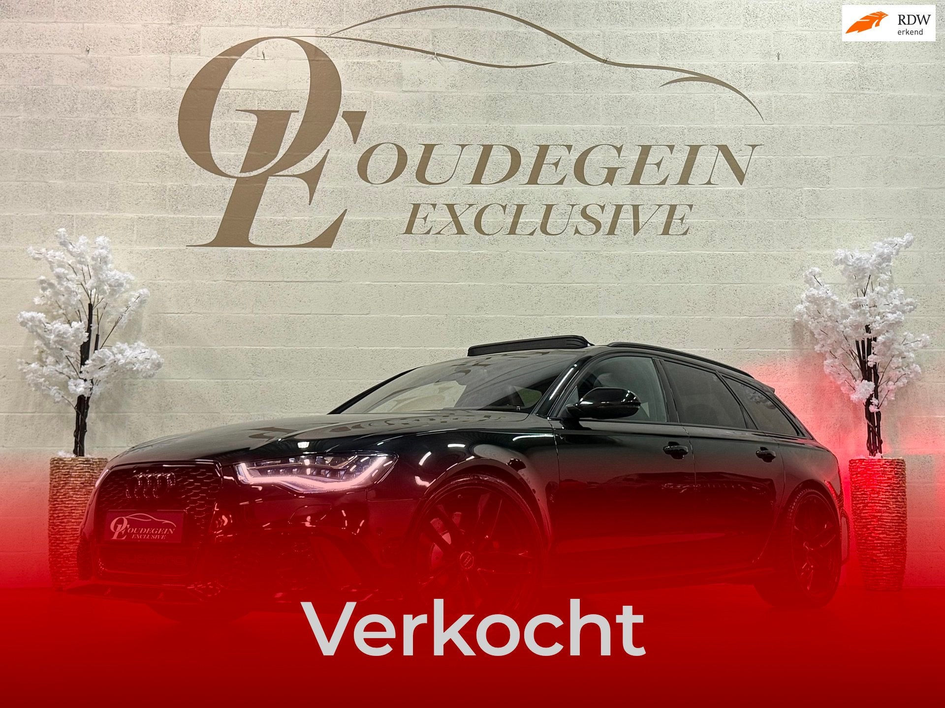 Audi RS6 Avant 4.0 TFSI RS6 Quattro Plus / Pano / B&O Tweake, Automaat, Gebruikt, Vierwielaandrijving, Onderhoudsboekje