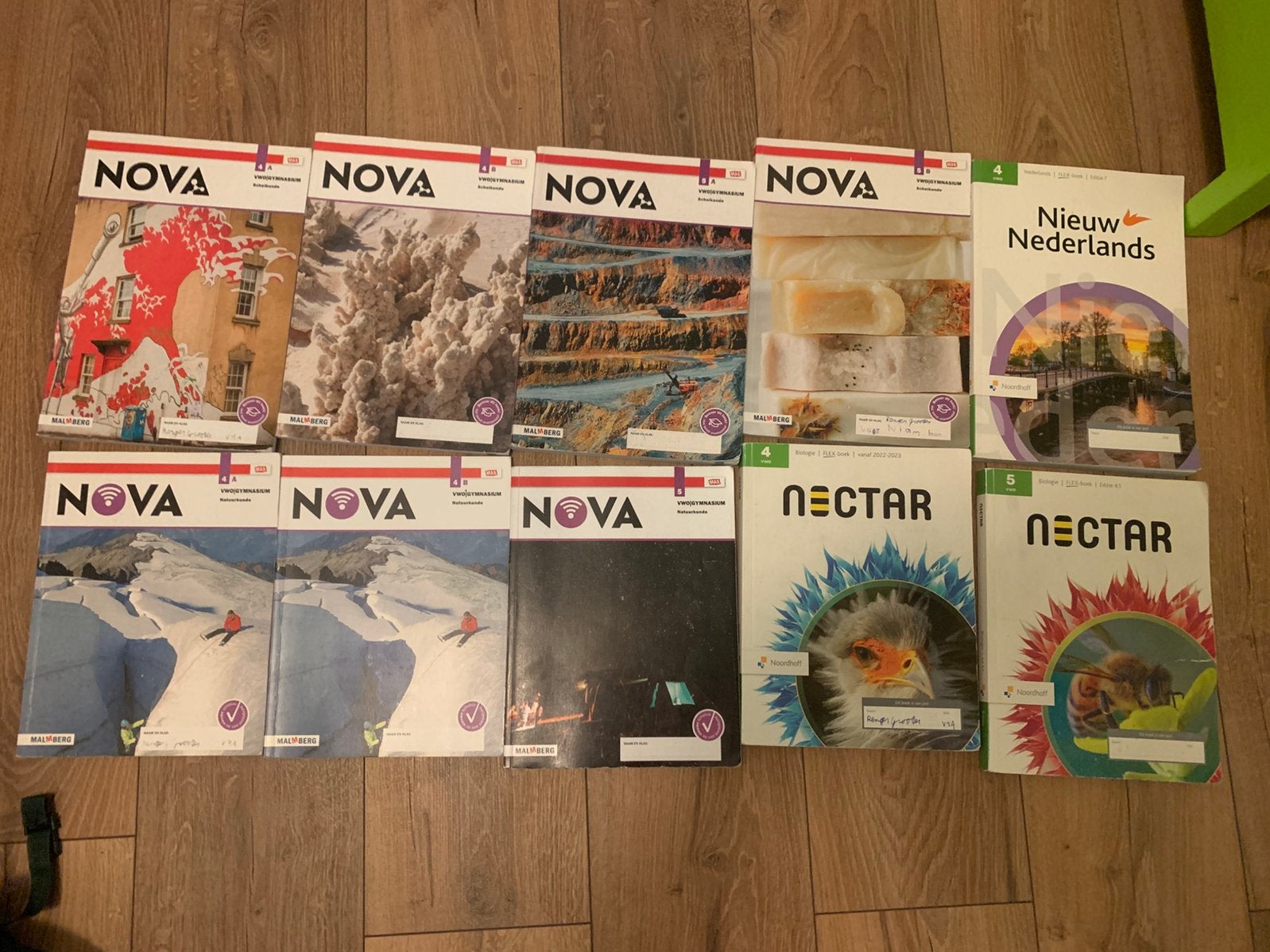 Schoolboeken 4&5 VWO, Boeken, Ophalen of Verzenden, Gelezen, VWO, Overige vakken