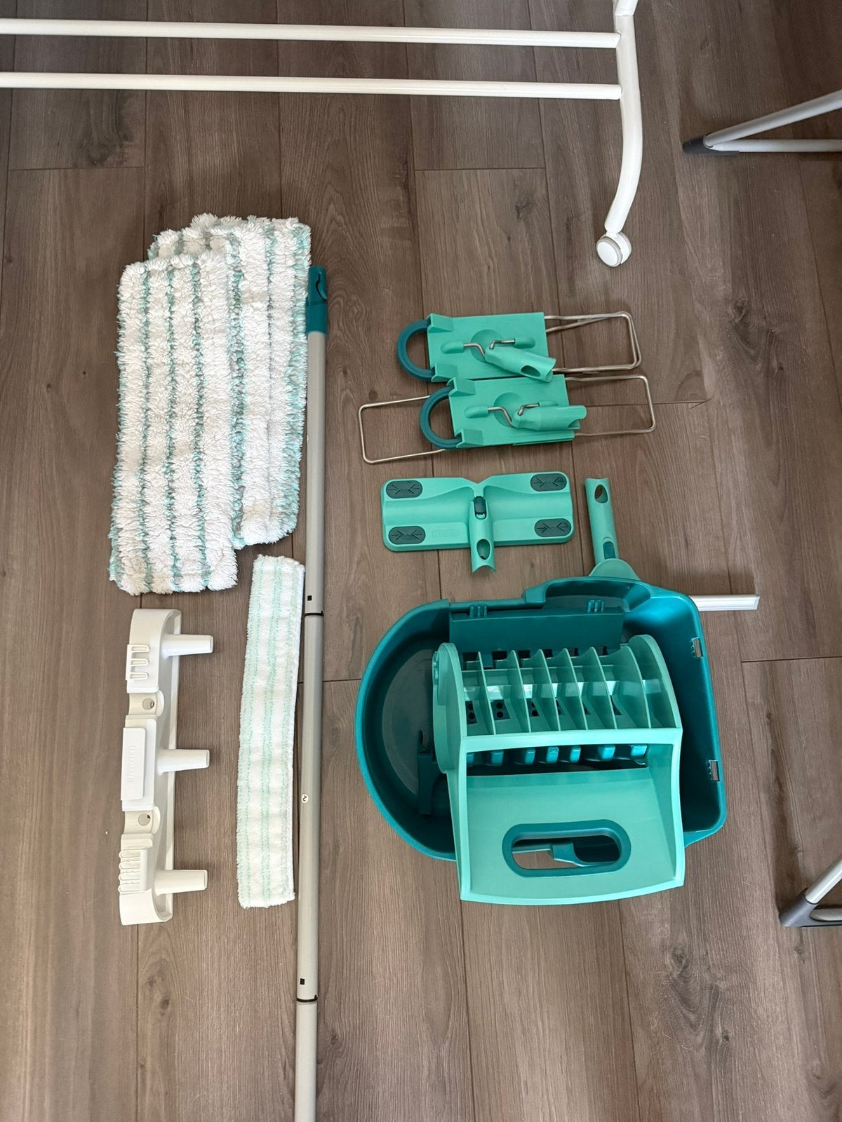 Leifheit schoonmaak spullenset, Huis en Inrichting, Ophalen