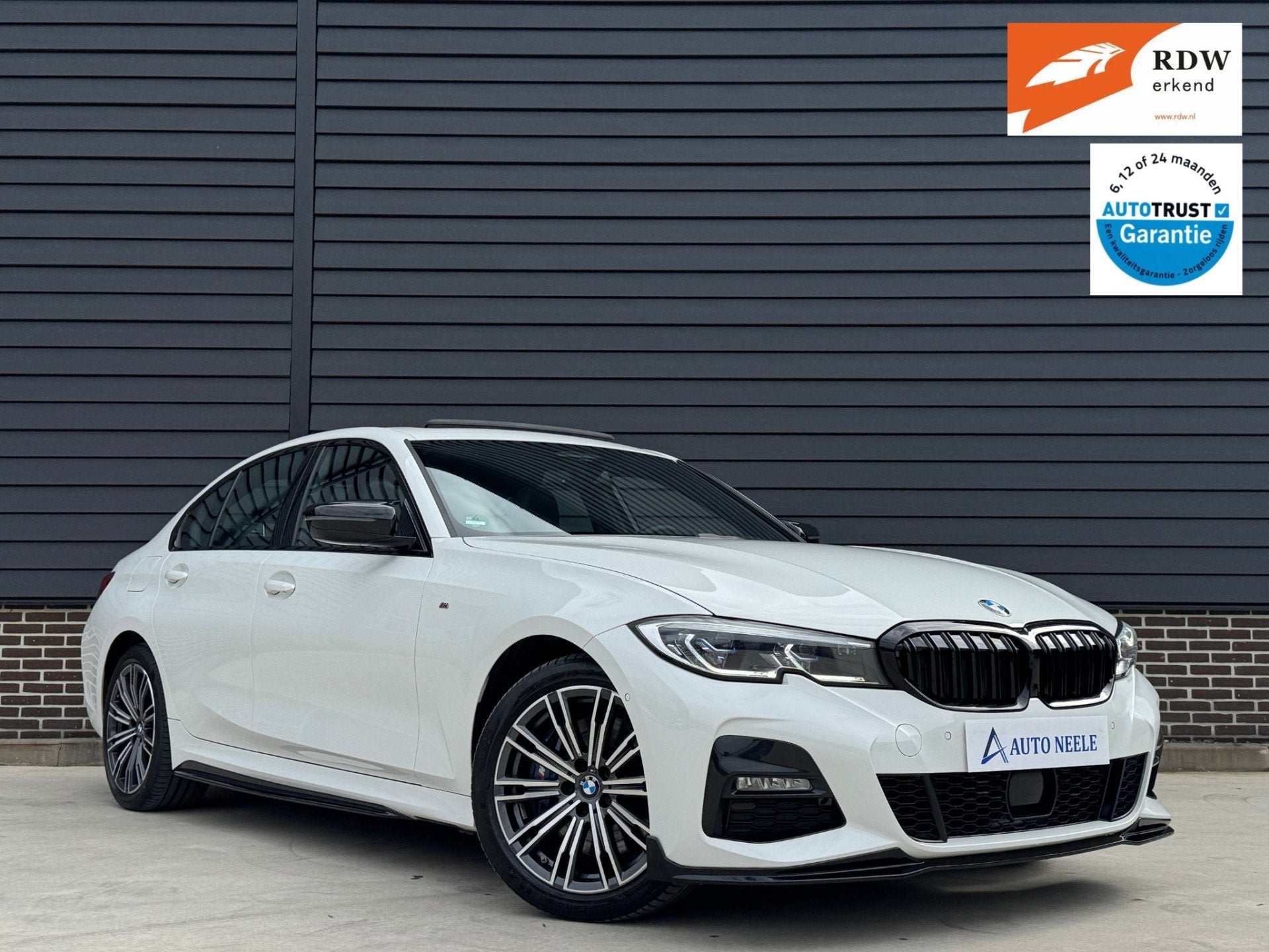 BMW 3-serie 330e M Sport 292 pk LASER, PANO, Memory, ACC, HU, Auto's, BMW, 1998 cc, Achterwielaandrijving, Gebruikt, Zwart