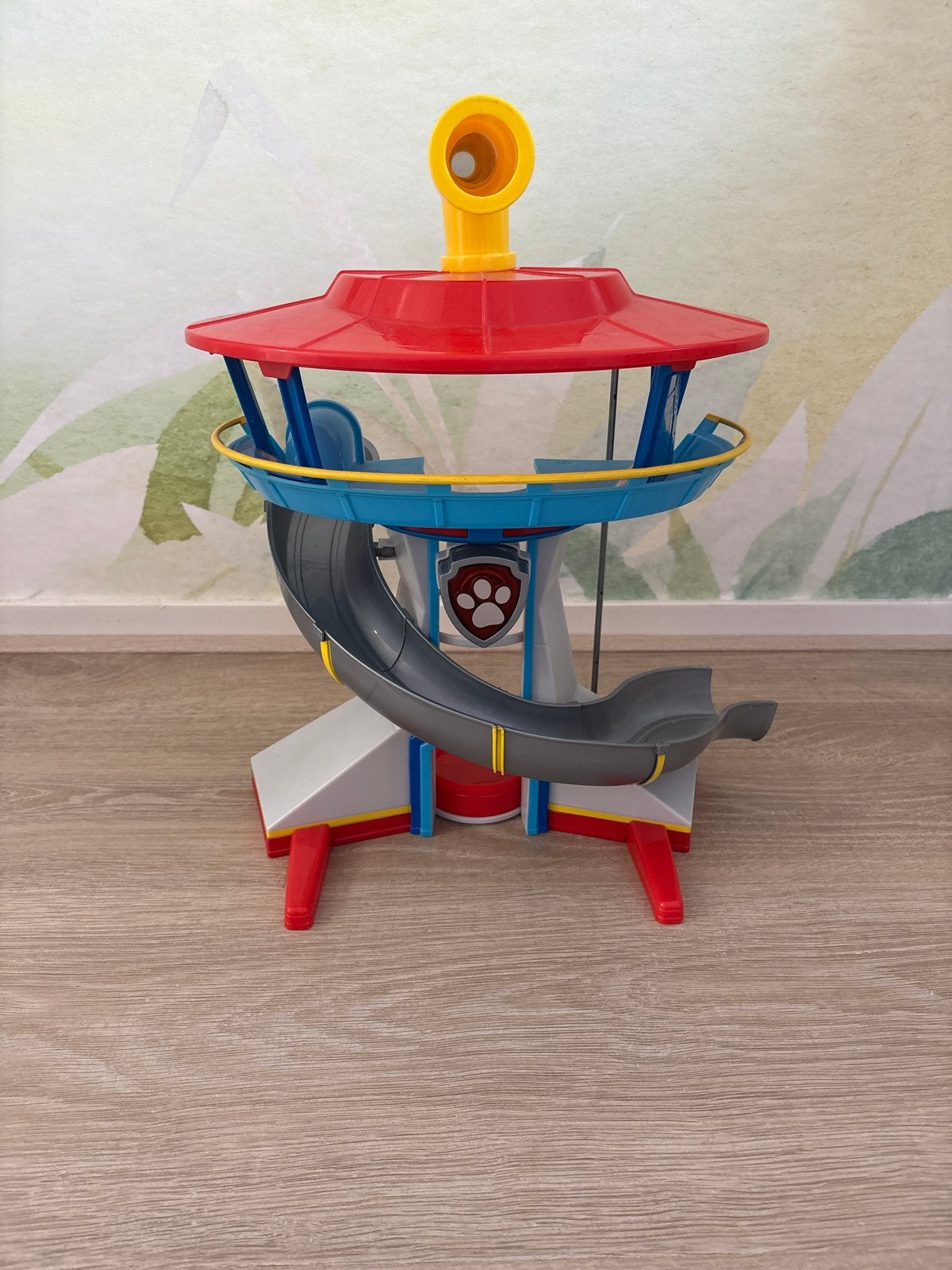 Paw Patrol Uitkijktoren met geluid en licht, Kinderen en Baby's, Ophalen of Verzenden, Zo goed als nieuw