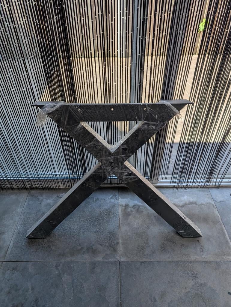 X poot eet tafel model, Ophalen of Verzenden, Nieuw, Rechthoekig, 50 tot 100 cm