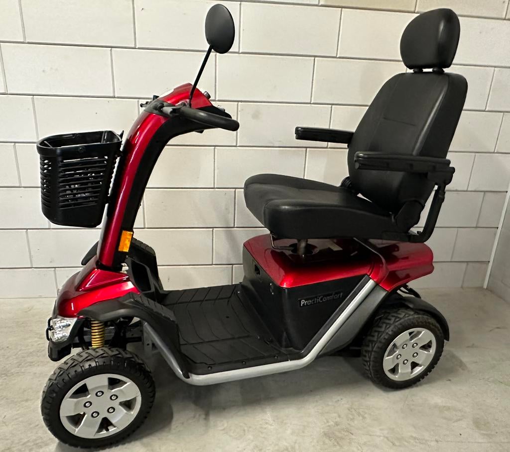 Groot assortiment Scootmobielen / Scootmobiel op voorraad, Overige merken, Ophalen of Verzenden, Zo goed als nieuw, 16 km/u of meer