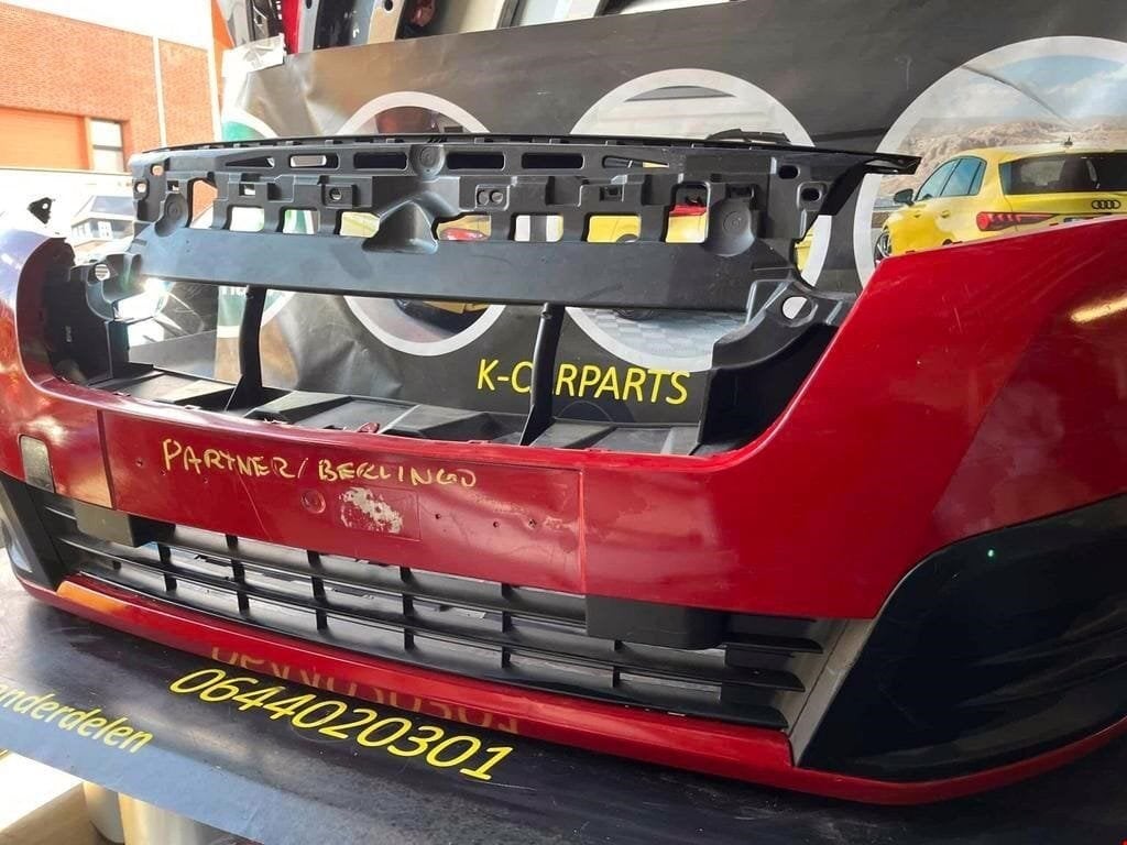 BUMPER PEUGEOT PARTNER CITROEN BERLINGO VOORBUMPER, Info@fabrikant.eu, Citroën, Ophalen of Verzenden, Bumper