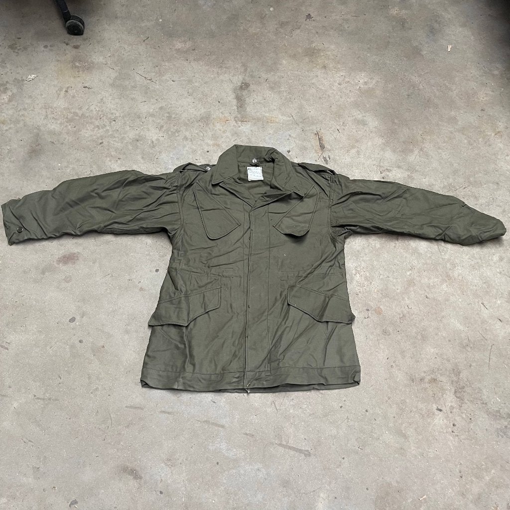 M-65 Field Jacket Veldjas KL Leger Seytex Groen Maat 88-92cm, Verzamelen, M65, M65, M65, Kleding of Schoenen