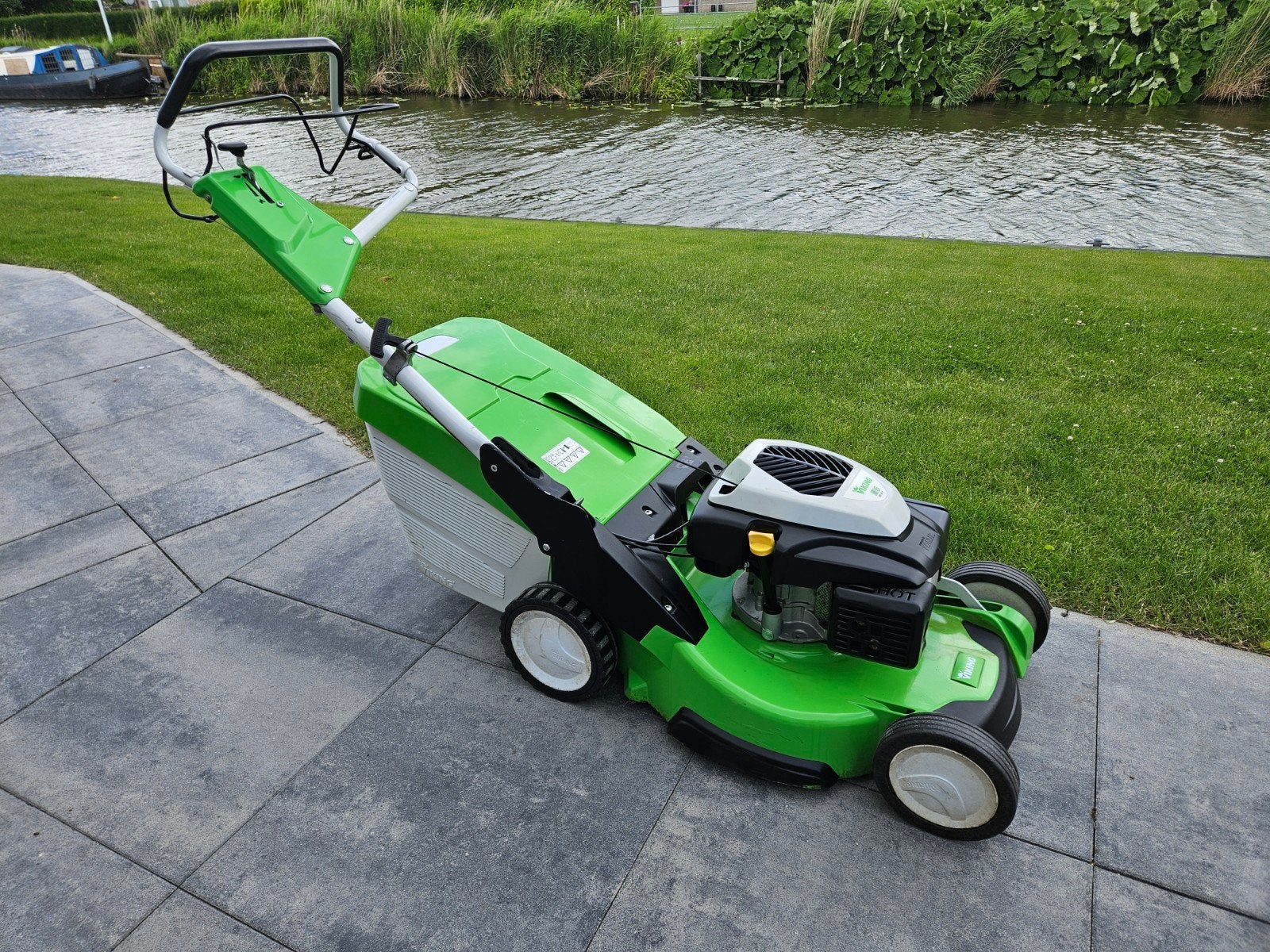 Viking 6 MB 655 V z.g.a.n., Tuin en Terras, Grasmaaiers, Ophalen, 50 cm of meer