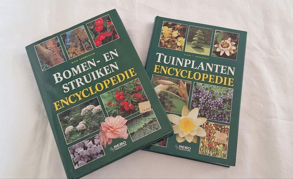 2x  Encyclopedie voor de tuinier, Complete serie, Nieuw, Ophalen of Verzenden, Bloemen en Planten