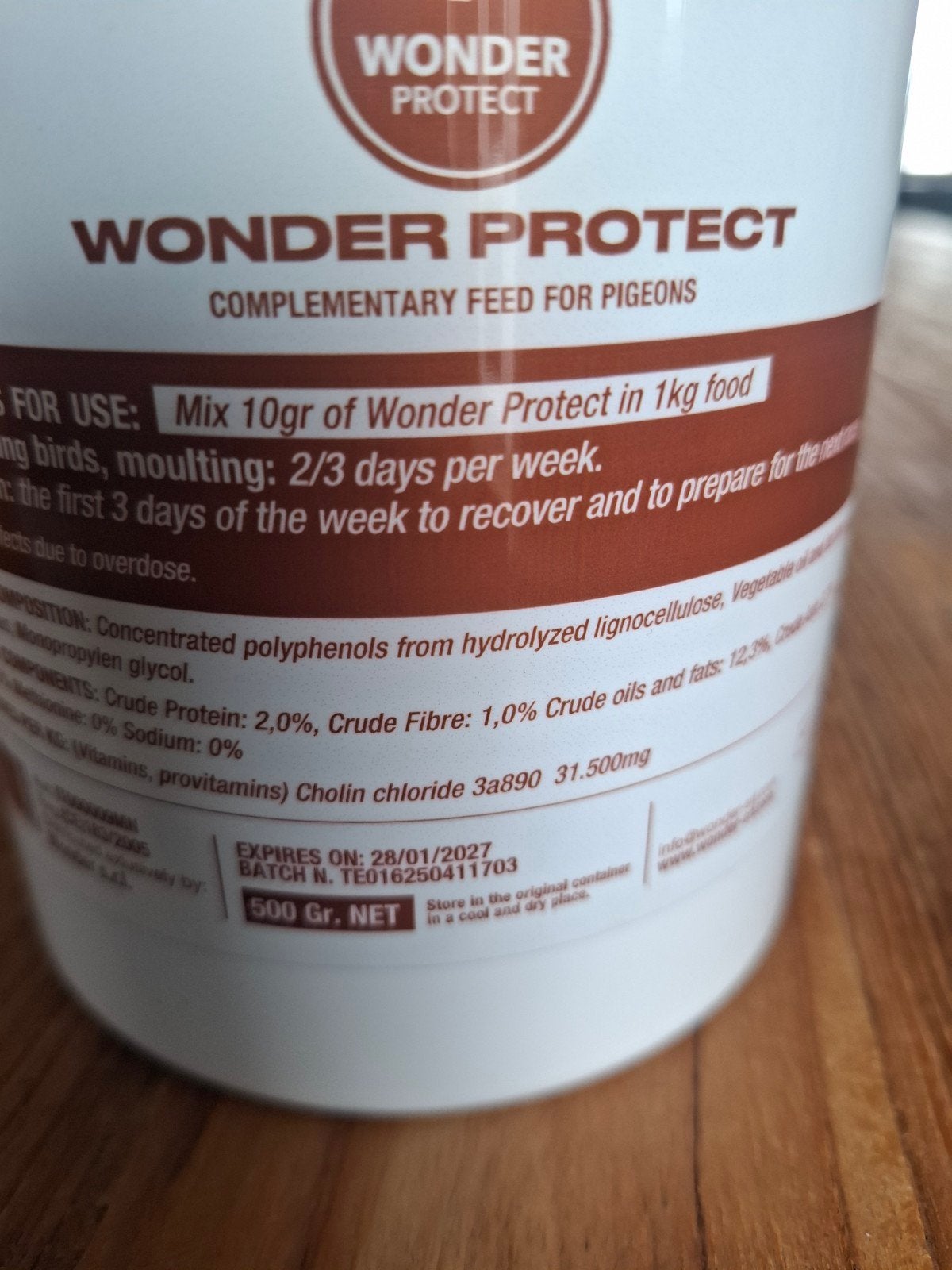 wonder protect, Dieren en Toebehoren, Vogels | Duiven