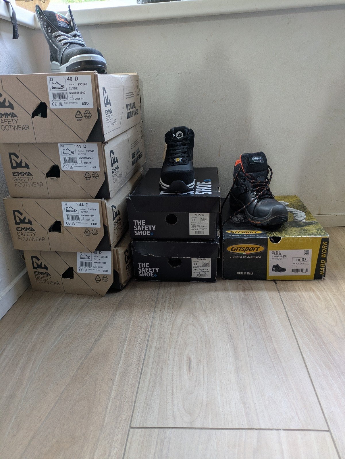 Diverse veiligheidsschoenen - Nieuw in doos, Ophalen, Nieuw
