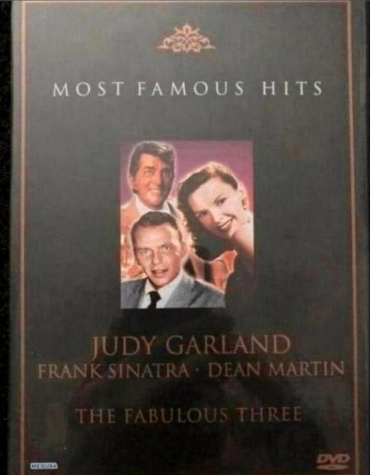 Most Famous Hits Judy Garland Frank Sinatra Dean Martin Dvd, Alle leeftijden, Ophalen of Verzenden, Gebruikt