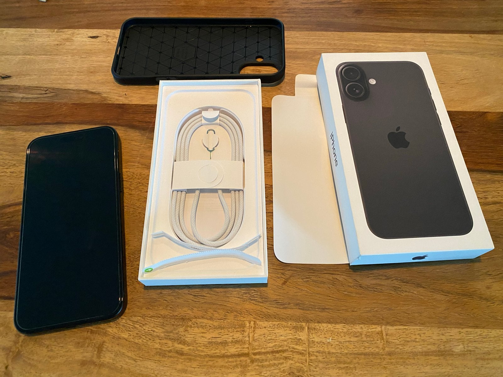 iPhone 16 Plus 128GB - 100% batterij, 14dagen oud., Ophalen, 128 GB, Zo goed als nieuw, Zonder simlock