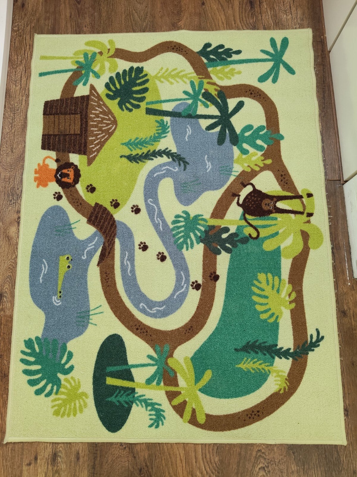 IKEA Speelmat - Jungle thema, Ophalen, Gebruikt